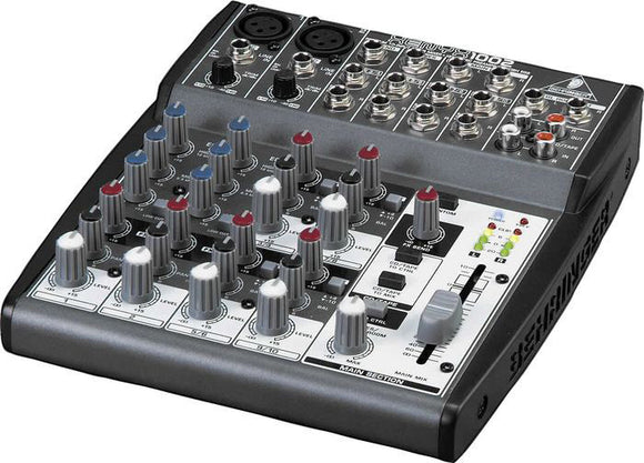 Behringer XENYX 1002 10 Input 2 Bus Mixer