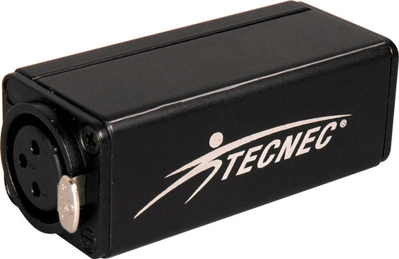 TecNec 4-Pin XLM-XLF Chassis Mount Adaptor