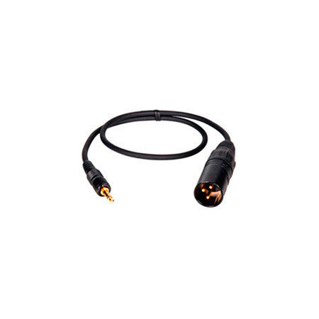 Sony Style Wireless Locking TRS Mini to XLR Female Cable 18-Inches