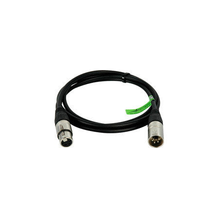 Connectronics Power Cable XLR 4-Pin Male to Female Sony KD Equivalent 50Ft