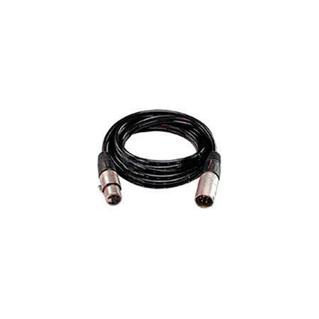 Bescor XLR-20MM Male to Male 4-Pin XLR Power Cable - 20 Foot