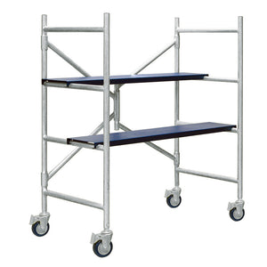 Xtend & Climb IMAC Aluminum Scaffolding with Wheels 4FT