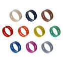 Neutrik XXR-0 Colored Coding Rings for XX Series Connectors - Black