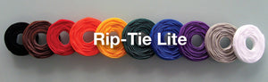 Rip-Tie Rip-Tie Lite 1/2x5in Blue 10 Pk