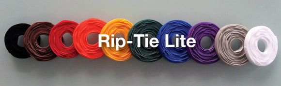 Rip-Tie 1/2x12in Rip-Tie Lite Brown