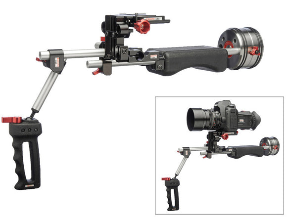 Zacuto Z-DFD Fast Draw Shoulder Mounted DSLR System