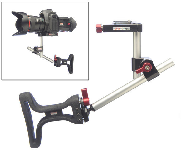 Zacuto Z-DTS Target Shooter Camera Support