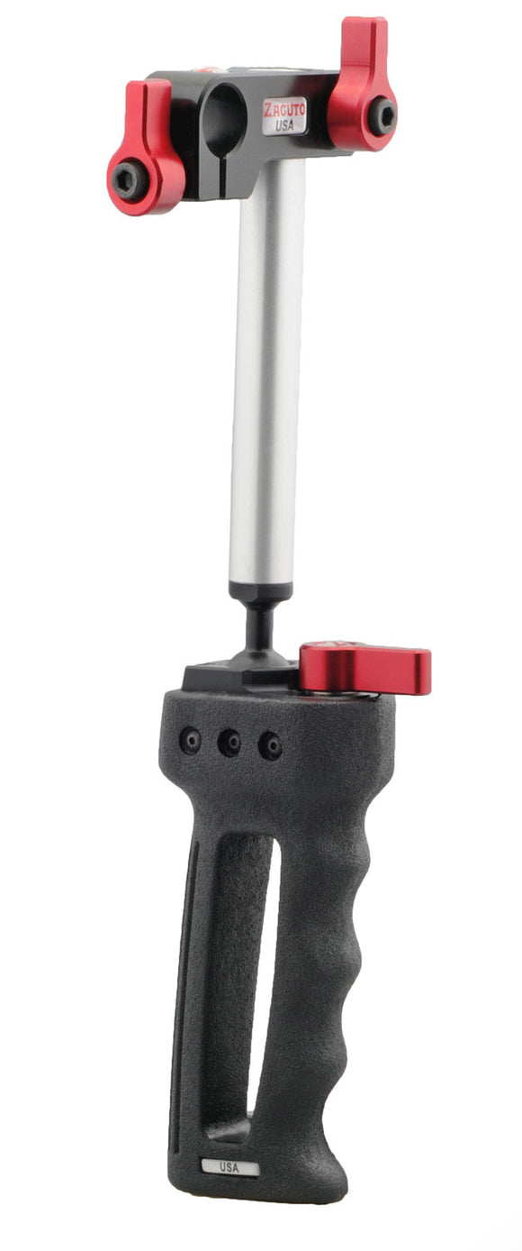 Zacuto Z-HG-ZM Zgrip Z-Mount - Articulating Handgrip