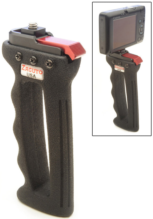 Zacuto Z-PSP Point n Shoot Pro Handgrip DSLR Camera Stabilizer