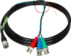 GPCA Camera Component RGB Cable 10FT