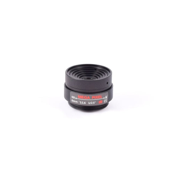 6mm HD CS Mount Lens for GEN3G Camera