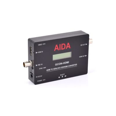 AIDA Imaging HDMI to Genlock SDI/HDMI Converter