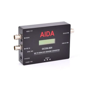 AIDA Imaging SDI to Genlock SDI/HDMI Converter