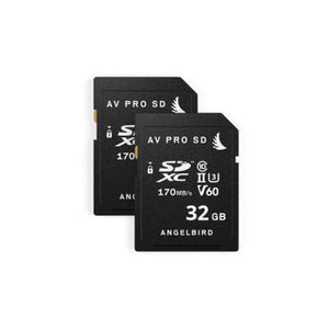 Angelbird AVpro SD 32GB V60 (2-Pack)