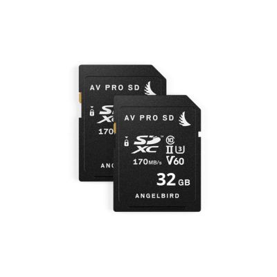 Angelbird AVpro SD 32GB V60 (2-Pack)