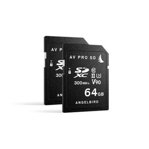 Angelbird AVpro SD MK2 64GB V90 (2 Pack)