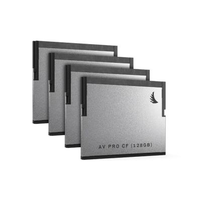 Angelbird AVpro CFast 128GB (4 Pack)