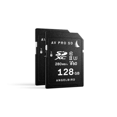 Angelbird AVpre SD MK2 128GB V60 (2 Pack)