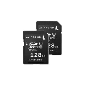 AVpro SD 128GB - 2 PACK