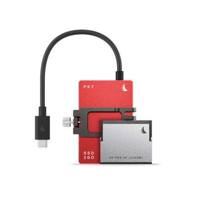 Angelbird Match Pack for Z CAM E2 512GB (SSD2go PKT Red & 256GB CFast)