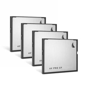 AVpro CF 256 GB | 4 PACK