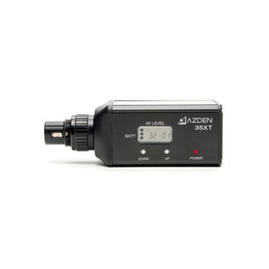 Azden UHF XLR Plug-in Transmitter with Phantom Power