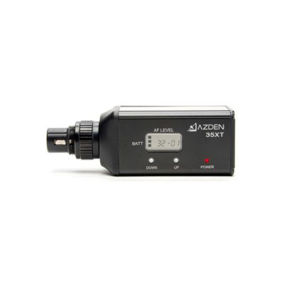 Azden UHF XLR Plug-in Transmitter with Phantom Power