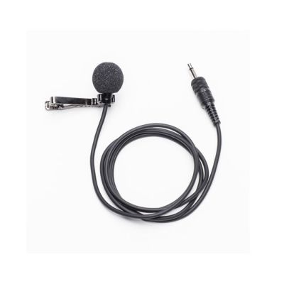 Azden Omni-Directional Lapel Mic with Locking 3.5 Connector