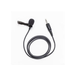 Azden Broadcast Lapel Mic with Locking 3.5mm Plug