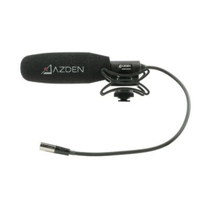 Azden Professional Compact Cine Mic with Mini-XLR Output