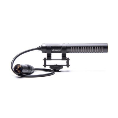 Azden Pro Shotgun Mic with XLR Pigtail Output