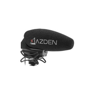 Azden Stereo/Mono Switchable Video Mic with +20dB Boost