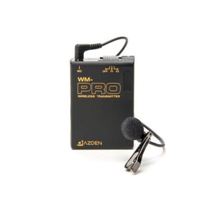 Azden VHF Wireless Transmitter with EX-503 Lapel Microphone