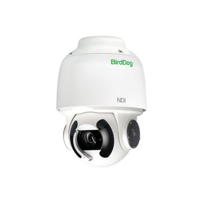 BirdDog Eyes A200 IP67 Weatherproof Full NDI PTZ Camera with Sony Sensor & SDI (White)