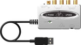 Behringer U-Phono UFO202 High-quality USB Audio Interface