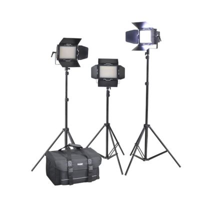 Cineroid LM400-VCe Location LED Light (Set of 3)