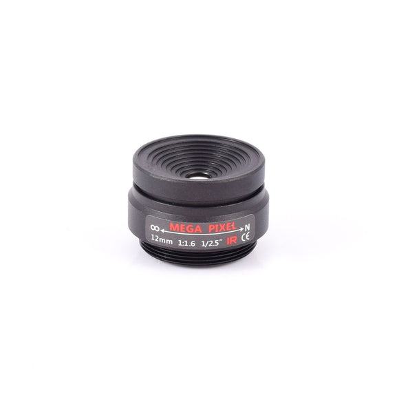 12mm HD CS Mount Lens for GEN3G Camera