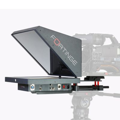 Fortinge ERA 19HB 19'' Studio Prompter Set with SDI Input & Output, Tally & Talent Monitor (High Brightness)