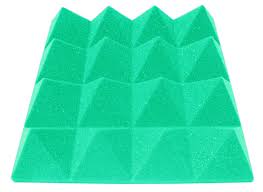 Auralex Acoustic Studiofoam- 2 Inch Pyramids (Kelly Green)