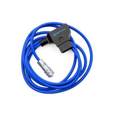 Kondor Blue 4' D-Tap to BMPCC 4K/6K Power Cable (Blue)