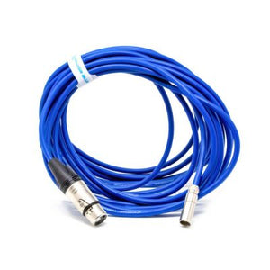 Kondor Blue 25' Mini XLR to XLR for BMPCC 4K/6K (Blue)