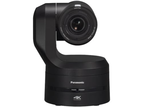 Panasonic AW-UE160 4K PTZ Camera (Black)