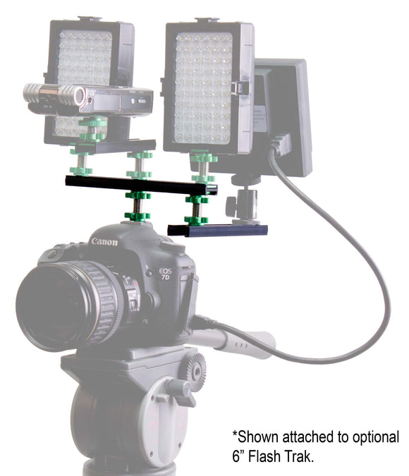 4 Inch D-FLASHNER KIT (Green) (Flash Shoe Extention)