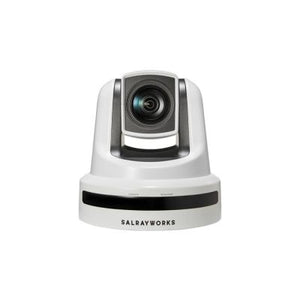 Salrayworks 1/2.8'' Exmor R CMOS Sensor PTZ Camera (Sony Optical Zoom: 30x / Digital Zoom: 12x, White)