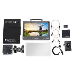 SmallHD 1303 HDR 13'' Production Monitor V-Mount Kit