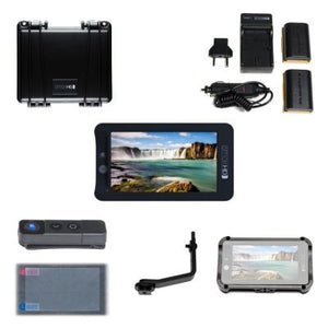 SmallHD 502 Bright Full HD On-Camera Monitor Deluxe Bundle