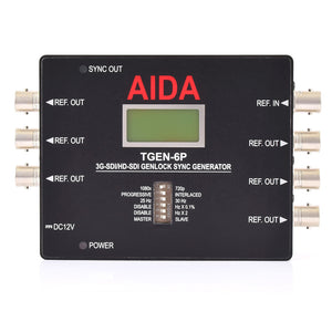 3G-SDI/HD-SDI Tri-Level Genlock Sync Generator