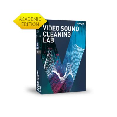 Magix Video Sound Cleaning Lab - Academic ESD