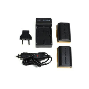 SmallHD LP-E6 Battery and Charger Kit