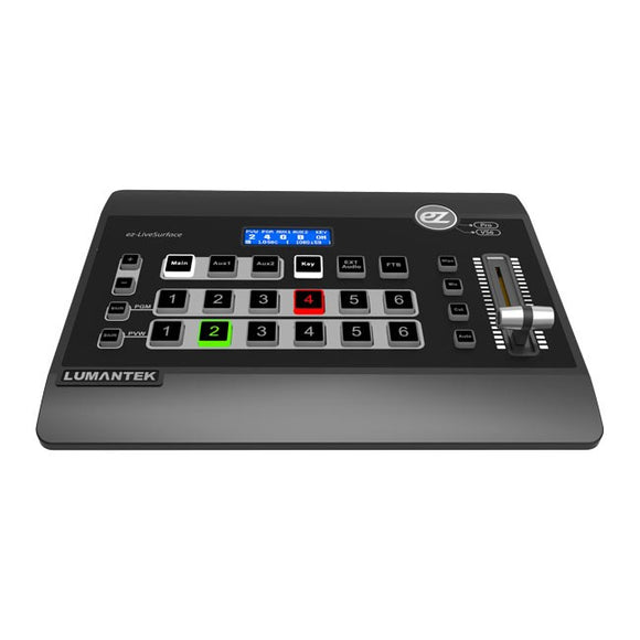 Lumantek VS6 ez-Pro 6x1 Seamless Switcher